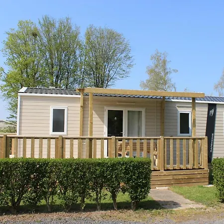 Camping Le Clos De Balleroy Exterior photo