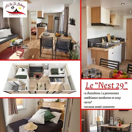 Camping Le Clos De Balleroy Exterior photo