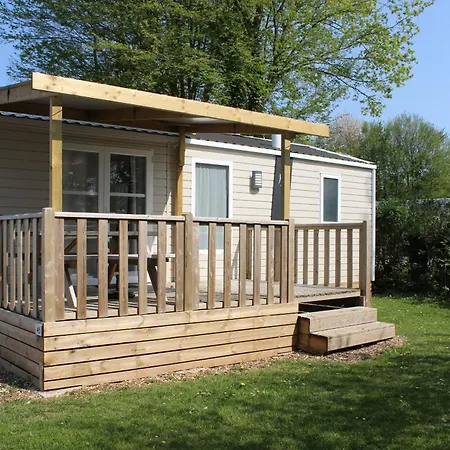 Camping Le Clos De Balleroy Buitenkant foto